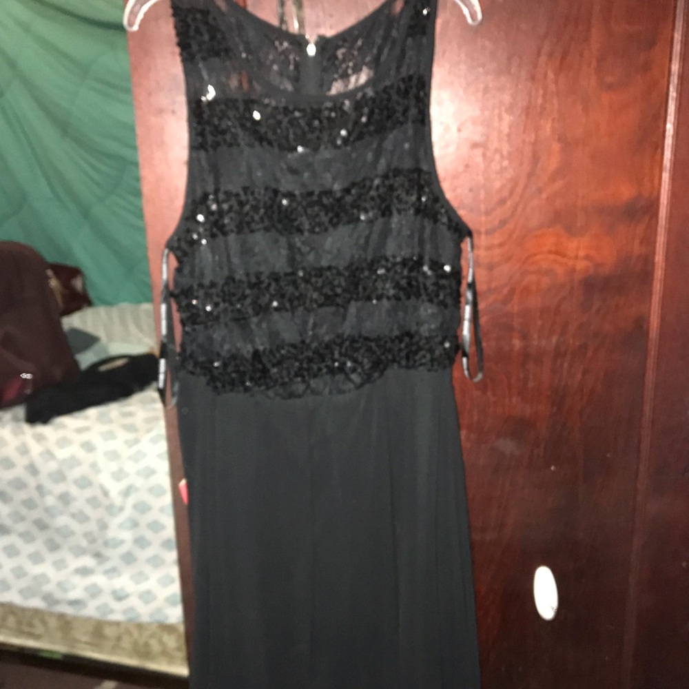 Black dress